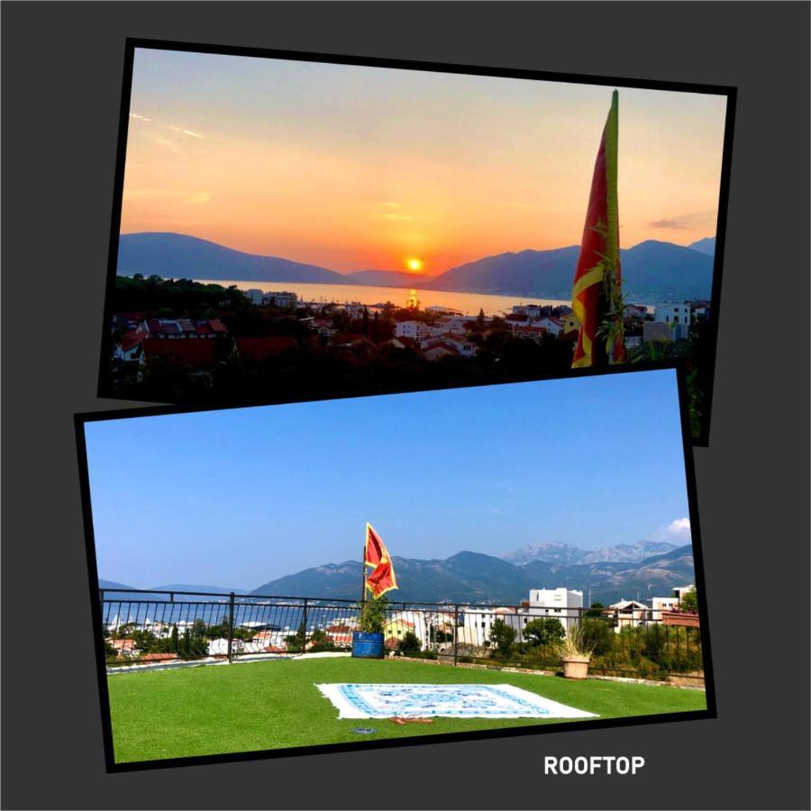 Hostel Anton Tivat Bagian luar foto